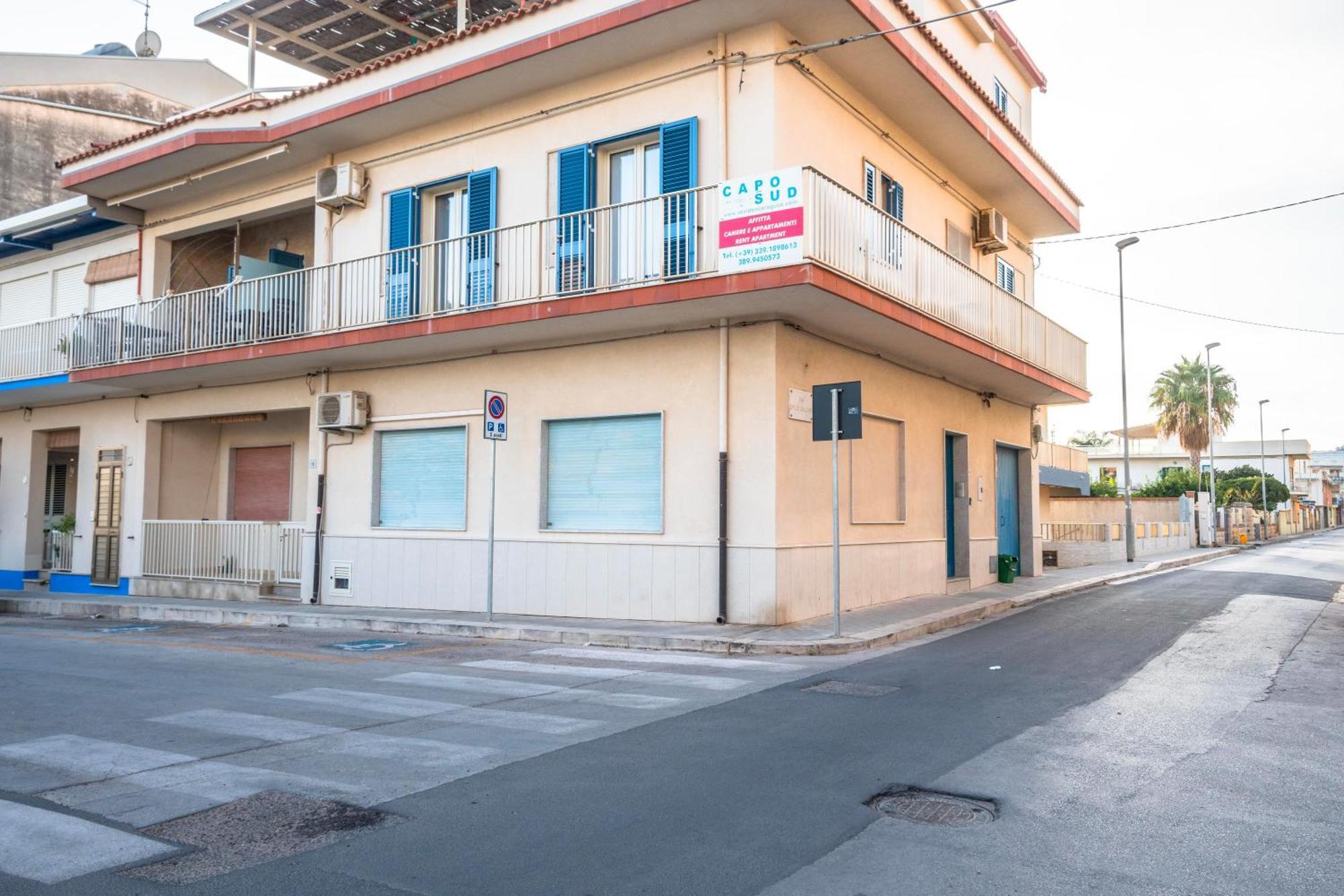 Caposud - Appartamento Salgari Marina di Ragusa Luaran gambar